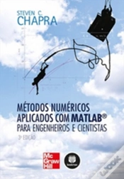 Capa do artigo Métodos Numéricos Aplicados com MATLAB® para Engenheiros e Cientistas