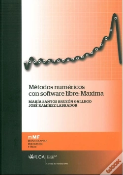 Capa do artigo Métodos Numéricos Con Software Libre: Maxima