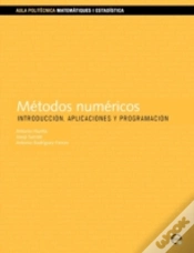 Capa do artigo Métodos Numéricos. Introducción, Aplicaciones Y Programación