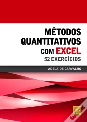 Capa do artigo Métodos Quantitativos com Excel