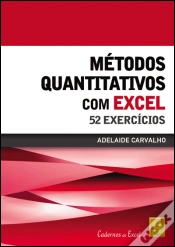 Capa do artigo Métodos Quantitativos com Excel
