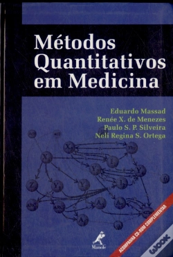 Capa do artigo Métodos Quantitativos Em Medicina (Inclui Cd)