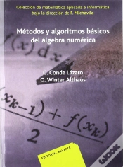 Capa do artigo Métodos Y Algoritmos Básicos Del Álgebra Numérica