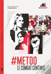 Capa do artigo #Metoo, Le Combat Continue