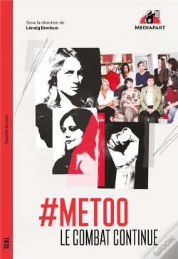 Capa do artigo #Metoo, Le Combat Continue