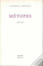 Capa do artigo Métopes (Poèmes)