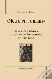 Capa do artigo Metre En Romanz ; Les Romans D