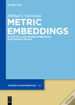 Capa do artigo Metric Embeddings