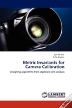 Capa do artigo Metric Invariants For Camera Calibration