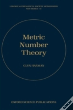 Capa do artigo Metric Number Theory