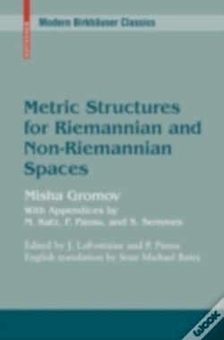Capa do artigo Metric Structures For Riemannian And Non-Riemannian Spaces