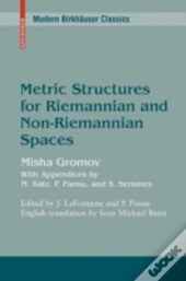 Metric Structures For Riemannian And Non-Riemannian Spaces