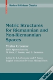 Capa do artigo Metric Structures For Riemannian And Non-Riemannian Spaces