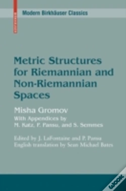 Capa do artigo Metric Structures For Riemannian And Non-Riemannian Spaces