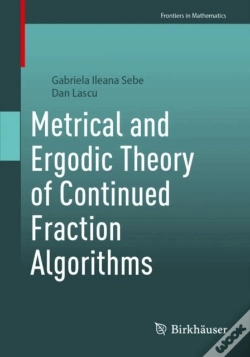 Capa do artigo Metrical And Ergodic Theory Of Continued Fraction Algorithms