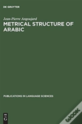 Metrical Structure Of Arabic