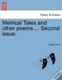 Capa do artigo Metrical Tales And Other Poems ... Secon