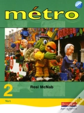 Metro 2 Vert Pupil Book Euro Edition