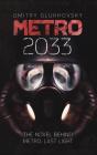 Metro 2033. English Hardcover Edition. - Preview