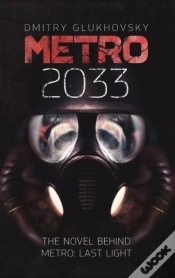 Capa do artigo Metro 2033. English Hardcover Edition.