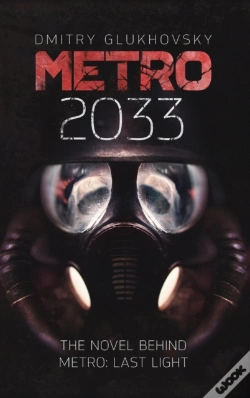 Capa do artigo Metro 2033. English Hardcover Edition.