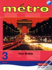 Metro 3 Rouge Pupil Book Euro Edition