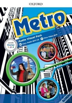 Capa do artigo Metro: (All Levels): Audio Visual Pack