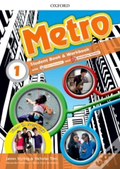 Metro: Level 1: Student Book And Workbook Pack