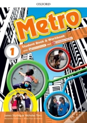 Capa do artigo Metro: Level 1: Student Book And Workbook Pack