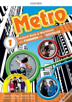 Capa do artigo Metro: Level 1: Student Book And Workbook Pack