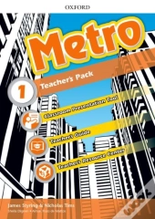 Metro: Level 1: Teacher'S Pack
