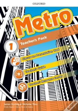 Capa do artigo Metro: Level 1: Teacher'S Pack