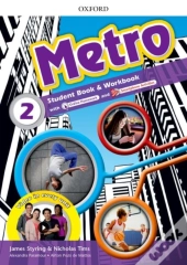 Metro: Level 2: Student Book And Workbook Pack