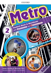 Capa do artigo Metro: Level 2: Student Book And Workbook Pack