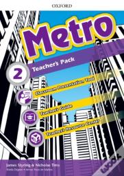 Metro: Level 2: Teacher'S Pack