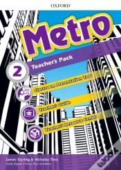 Capa do artigo Metro: Level 2: Teacher
