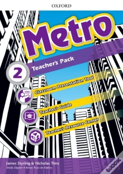Capa do artigo Metro: Level 2: Teacher'S Pack