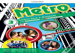 Metro: Level 3: Student Book And Workbook Pack