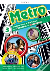 Metro: Level 3: Student Book And Workbook Pack