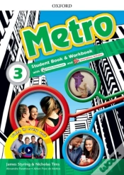 Capa do artigo Metro: Level 3: Student Book And Workbook Pack