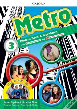 Capa do artigo Metro: Level 3: Student Book And Workbook Pack