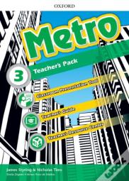 Metro: Level 3: Teacher'S Pack