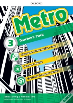 Capa do artigo Metro: Level 3: Teacher'S Pack