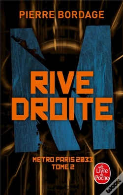 Capa do artigo Métro Paris 2033 Tome 2 : Rive Droite