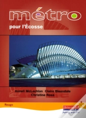 Metro Pour L'Ecosse Rouge Student Book