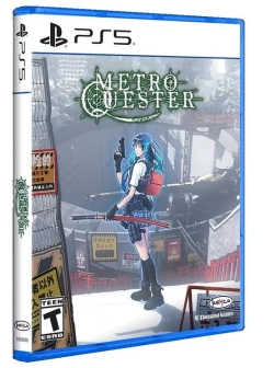 Capa do artigo Metro Quester Limited Run PS5