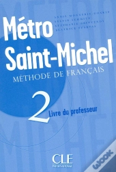 Metro Saint Michel Livre Du Professeur 2
