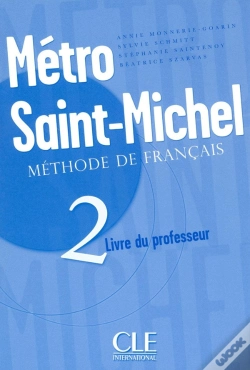 Capa do artigo Metro Saint Michel Livre Du Professeur 2