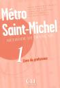 Metro Saint-Michel Livre Du Professeur1 - Preview