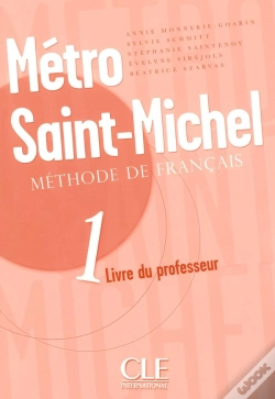 Capa do artigo Metro Saint-Michel Livre Du Professeur1